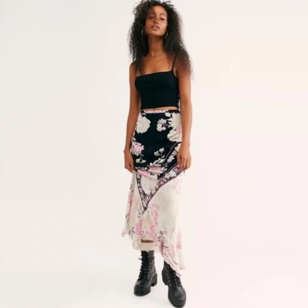 Free People Bali After Hours Skit in Crema Combo – NWT Size Medium - Picture 8 of 16